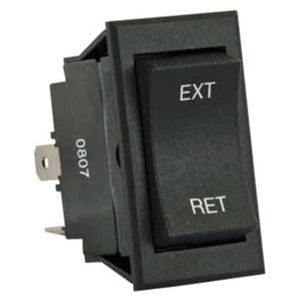 Jr Products 13635 Dc Power 5Th Wheel and Tongue Jack Switch J45-13635 - main